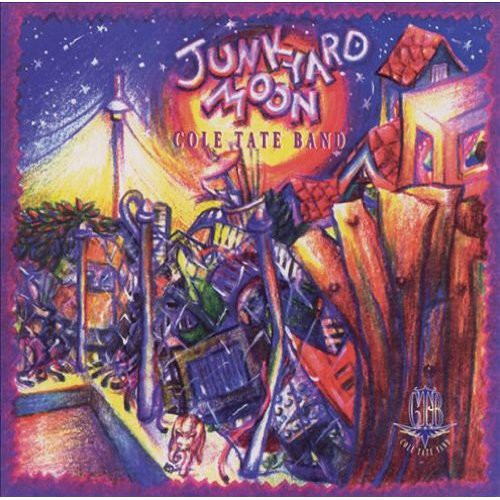 Cole Tate Band: Junkyard Moon - COMPACT DISCS