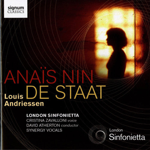 David Atherton: Anais Nin de Staat - COMPACT DISCS