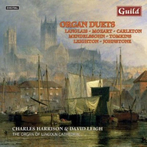 David Leigh: Organ Duets - COMPACT DISCS