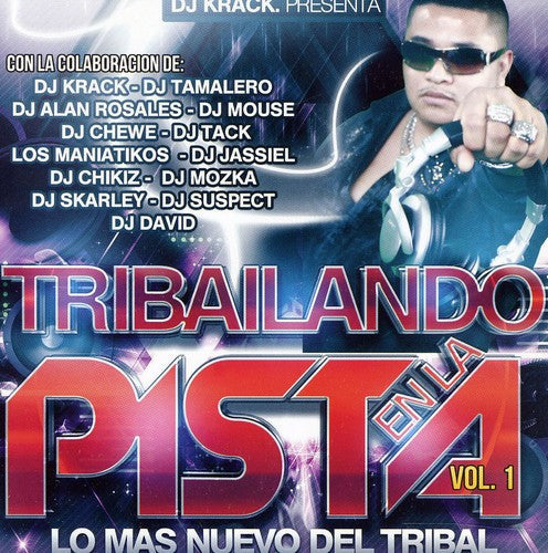 DJ Krack: Tribailando en la Pista - COMPACT DISCS