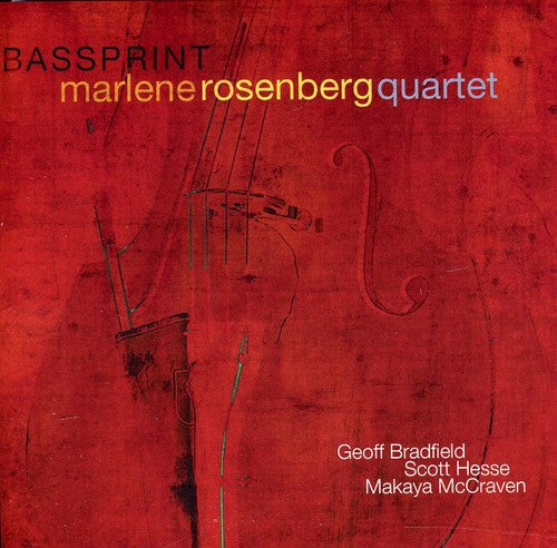 Marlene Rosenberg: Bassprint - COMPACT DISCS