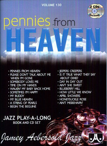 Jamey Aebersold: Pennies from Heaven - COMPACT DISCS