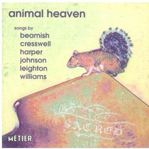 Alison Wells: Animal Heaven - COMPACT DISCS