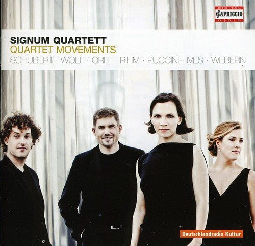 Signum Quartett: Quartet Movements - COMPACT DISCS