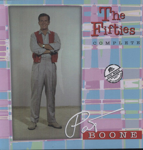 Pat Boone: Fifties-Complete - COMPACT DISCS