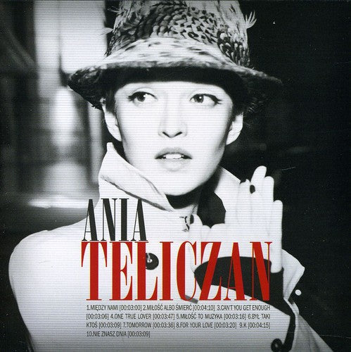 Ania Teliczan: Ania Teliczan - COMPACT DISCS