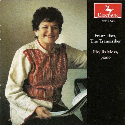 Phyllis Moss: Transcriber - COMPACT DISCS
