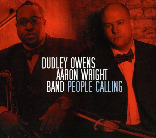 Aaron Wright Band: People Calling - COMPACT DISCS