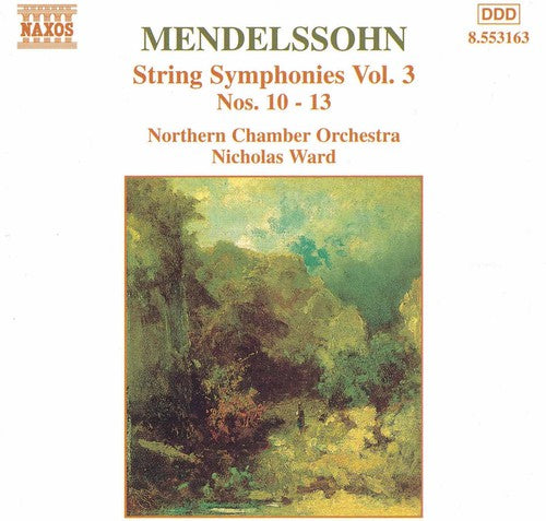 Nicholas Ward: String Symphonies V3 - COMPACT DISCS