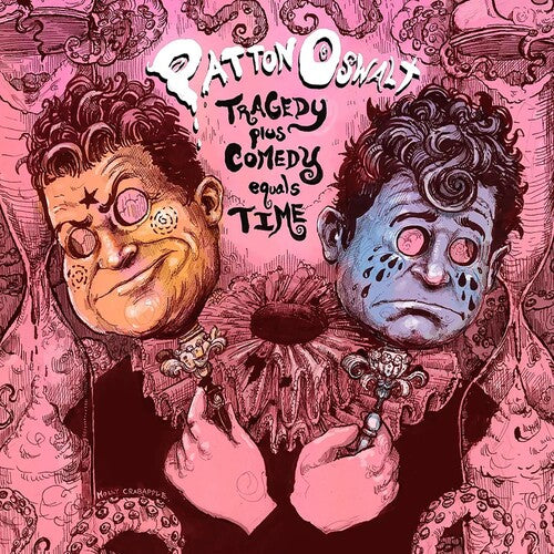 Patton Oswalt: Tragedy Plus Comedy Equals Time - COMPACT DISCS