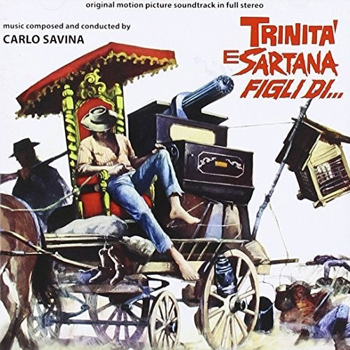 Carlo Savina: Trinità E Sartana Figli Di...(Trinity and Sartana Are Coming) (Original Motion Picture Soundtrack) - COMPACT DISCS