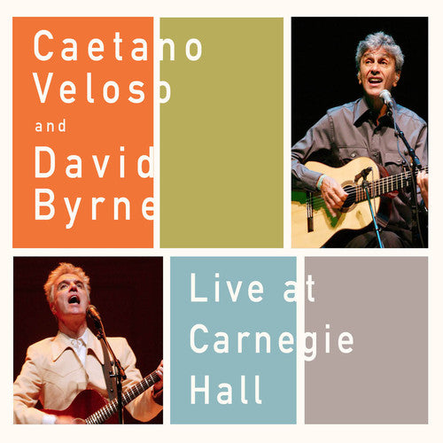 David Byrne: Live at Carnegie Hall - COMPACT DISCS