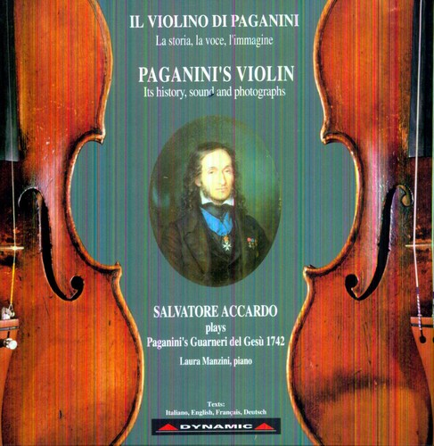 Salvatore Accardo: Il Violino Di Paganini - COMPACT DISCS