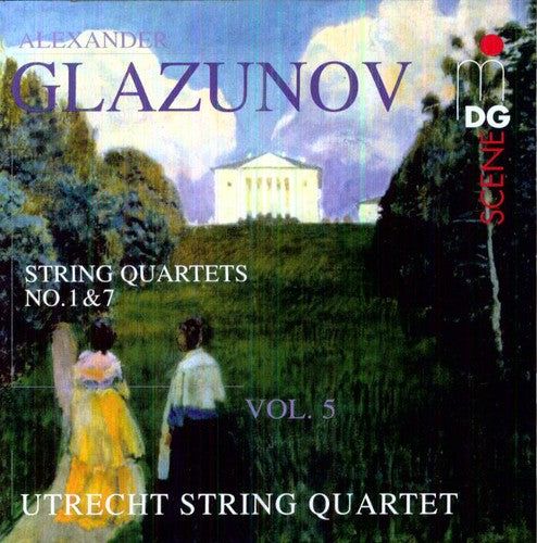 Utrecht String Quartet: String Quartets 5 - COMPACT DISCS