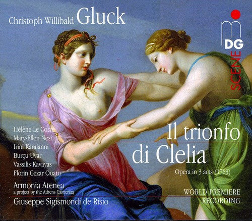 Giuseppe Sigismondi de Risio: Il Trionfo Die Clelia - COMPACT DISCS