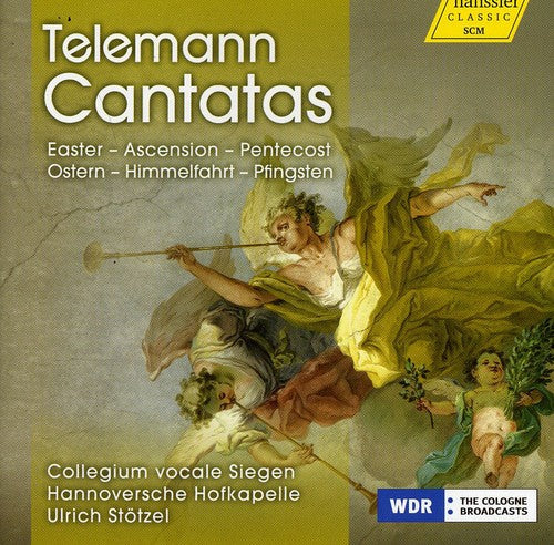 Ulrich Stotzel: Telemann Cantatas - COMPACT DISCS