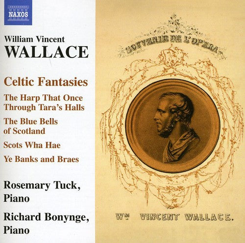 William Wallace Vincent: Celtic Fantasies: Piano Music 2 - COMPACT DISCS
