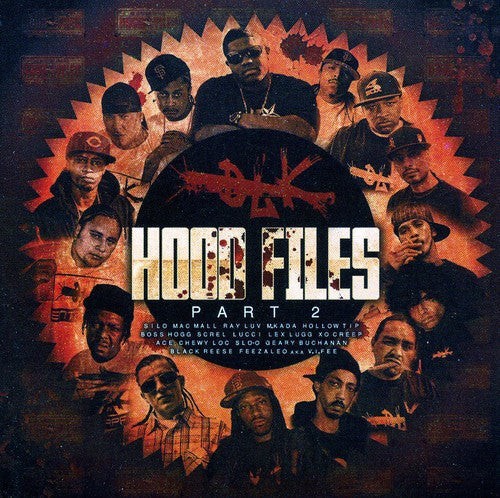 Various Artists: Hoodfiles Part 2 - COMPACT DISCS