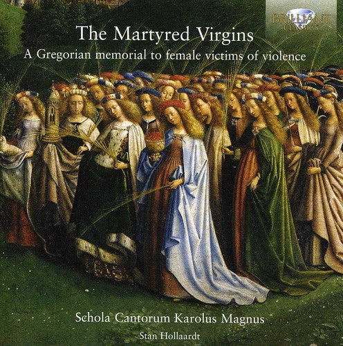 Stan Hollaardt: Martyred Virgins - COMPACT DISCS