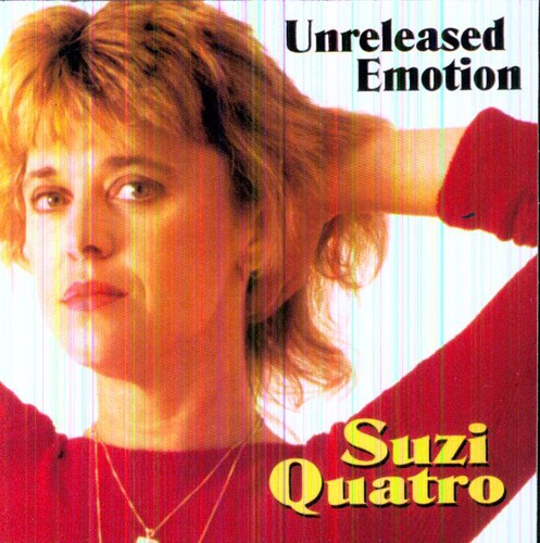 Suzi Quatro: Unreleased Emotion - COMPACT DISCS