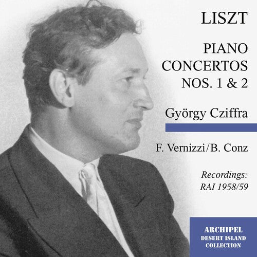 F. Liszt: Piano Concerto - COMPACT DISCS