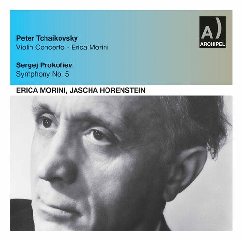 Jascha Horenstein: Violin Concerto: Erica Morini - COMPACT DISCS