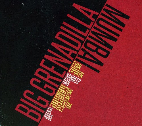 Evan Ziporyn: Big Grenadilla / Mumbai - COMPACT DISCS