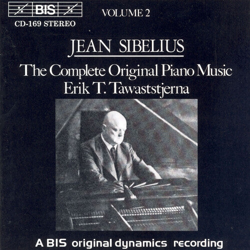 J. Sibelius: Piano Works 2 - COMPACT DISCS