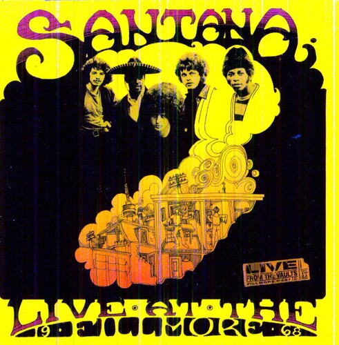 Santana: Live at the Fillmore-1968 - COMPACT DISCS