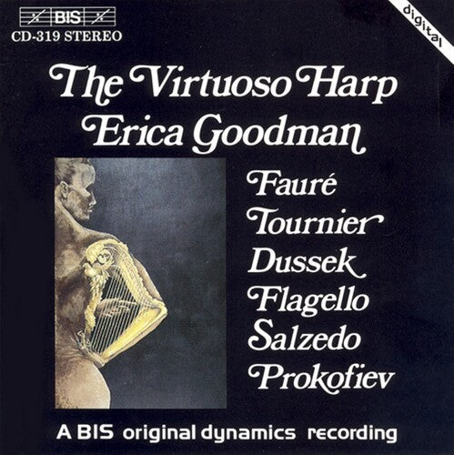 Erica Goodman: Virtuoso Harp - COMPACT DISCS