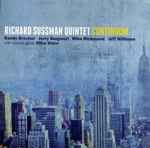 Richard Sussman: Continuum - COMPACT DISCS