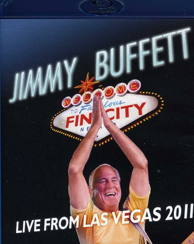 Jimmy Buffett: Welcome To Fin City/Live From Las Vegas, Oct. 2011 - COMPACT DISCS