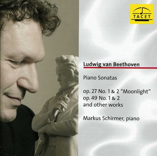 Markus Schirmer: Piano Sonatas - COMPACT DISCS
