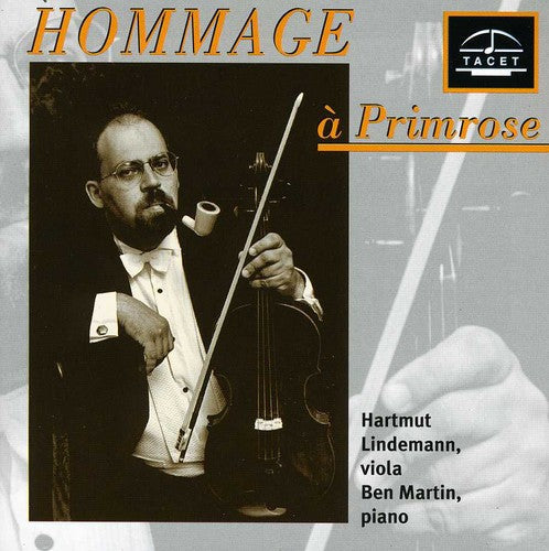 Ben Martin: Lindemann Series: Hommage a Primrose 3 - COMPACT DISCS