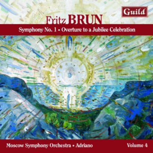 Adriano: Symphony 1 & Overture - COMPACT DISCS