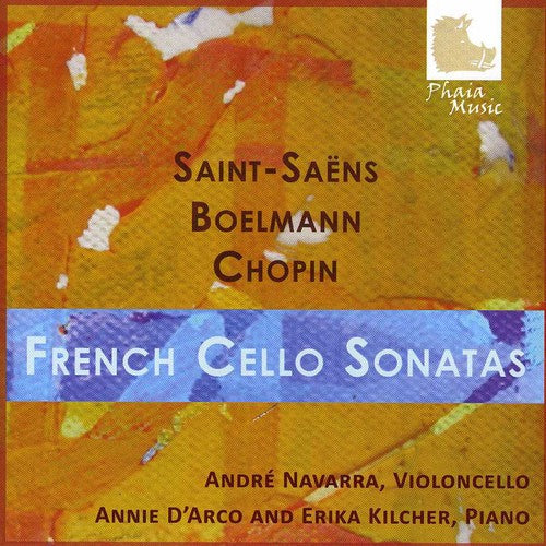 Andr Navarra: French Cello Sonatas - COMPACT DISCS