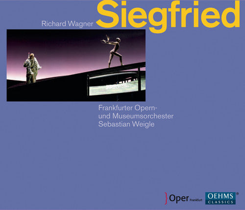 Sebastian Weigle: Siegfried - COMPACT DISCS