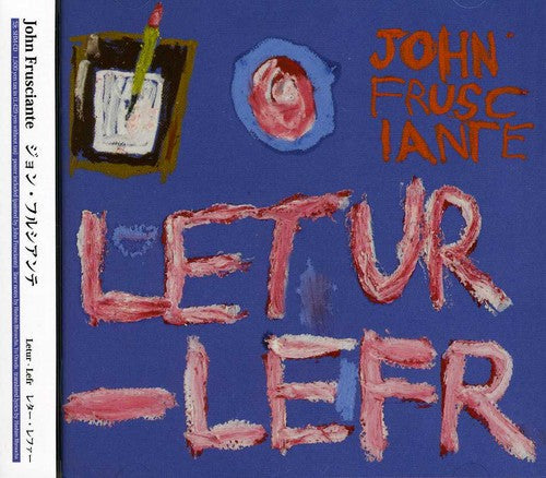 John Frusciante: Letur-Lefr - COMPACT DISCS