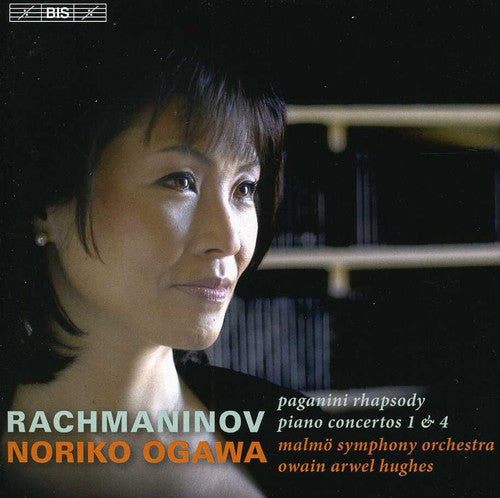S. Rachmaninov: Piano Ctos Nos 1 & 4 / Paganini Rhapsody - COMPACT DISCS