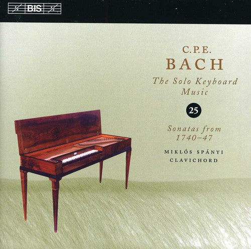 Mikl s Sp nyi: Solo Keybord Music 25 - COMPACT DISCS