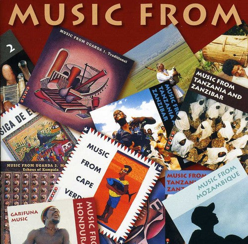 Various Artists: Music From - COMPACT DISCS