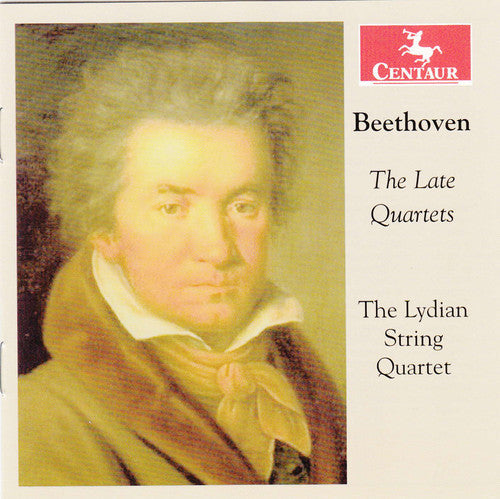 Lydian String Quartet: Late Quartets - COMPACT DISCS