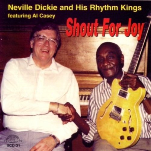 Neville Dickie & His Rhythm Ki: Shout for Joy - COMPACT DISCS