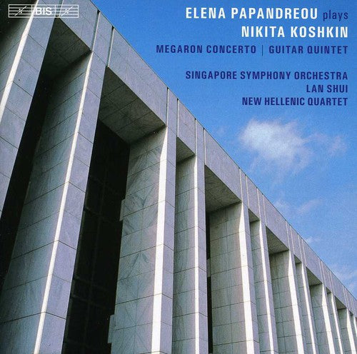 Elena Papandreou: Megaron Concerto - COMPACT DISCS