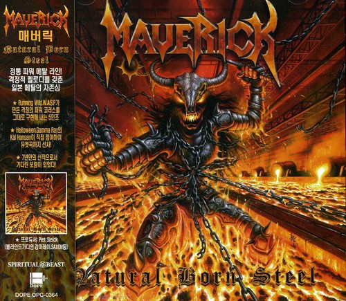Maverick: Natural Born Steel - COMPACT DISCS