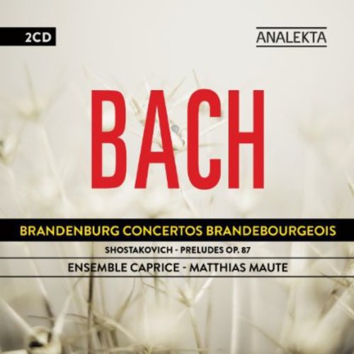 Ensemble Caprice: Brandenburg Concertos / Preludes Op 87 - COMPACT DISCS