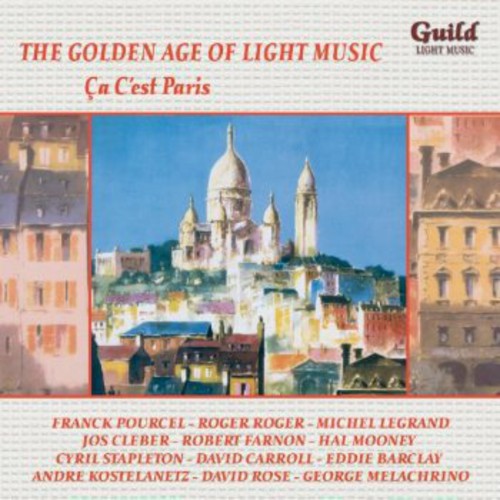 Various Artists: Ca Cest Paris - COMPACT DISCS