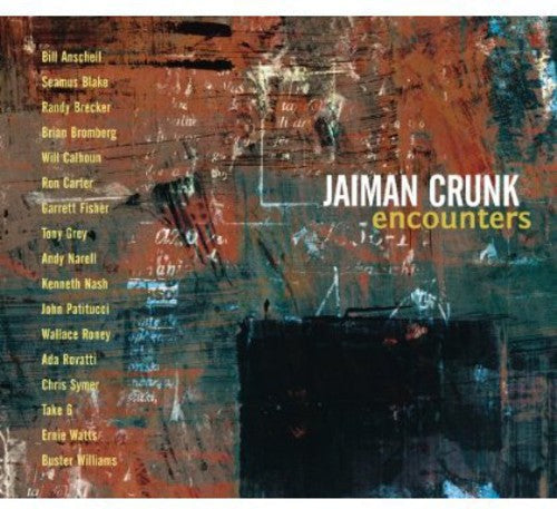 Jaiman Crunk: Encounters - COMPACT DISCS