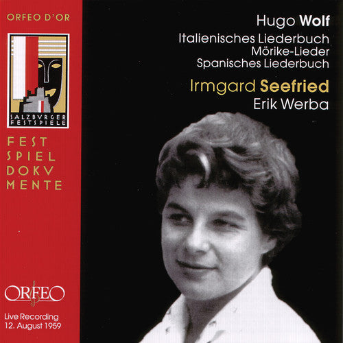 H. Wolf: Italienisches Liederbuch I & II / Morike-Lieder - COMPACT DISCS