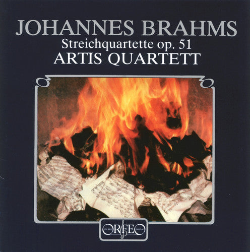 J. Brahms: Streichquartette Op. 51 - COMPACT DISCS